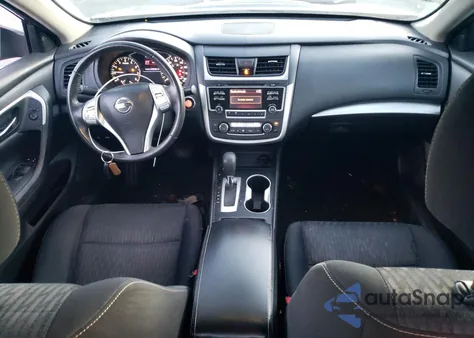 2017 Nissan Altima 2.5 from USA, damaged, VIN 1N4AL3AP4HC221433